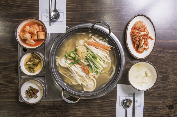 전통손만두국 이미지