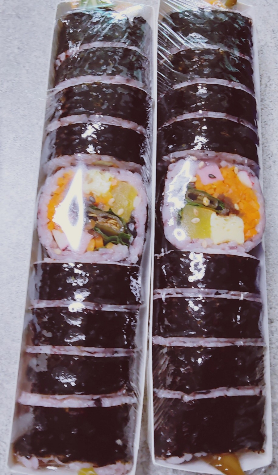 산수김밥 이미지