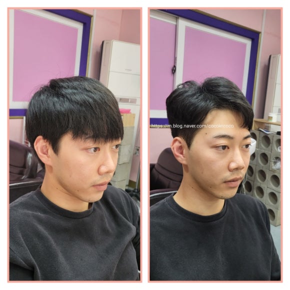 남성컷전문멋진남자 이미지