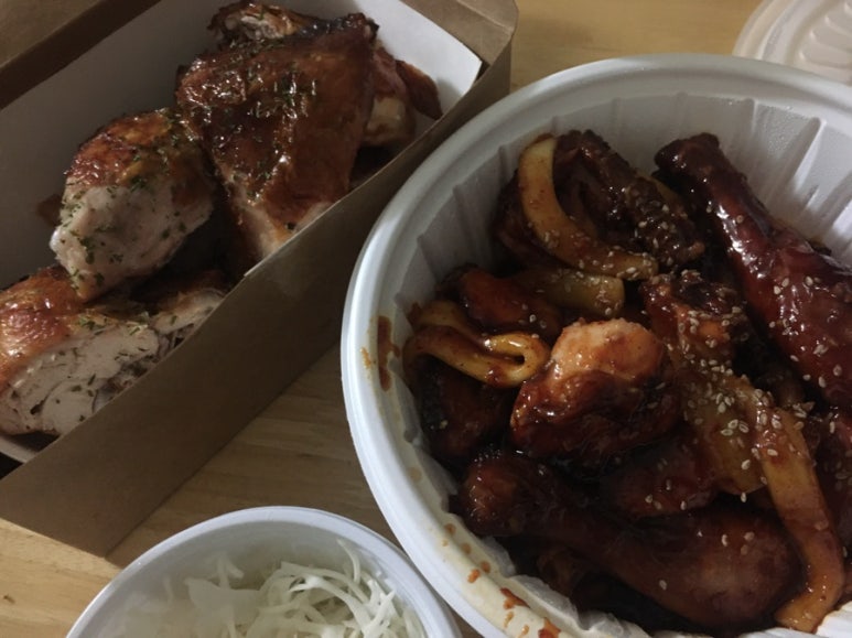 구운통닭양산물금점 이미지