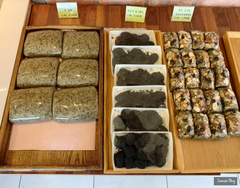 이나경강화약쑥떡 이미지