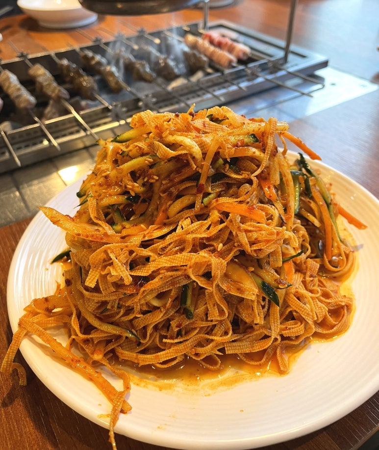 콧수염양꼬치 이미지