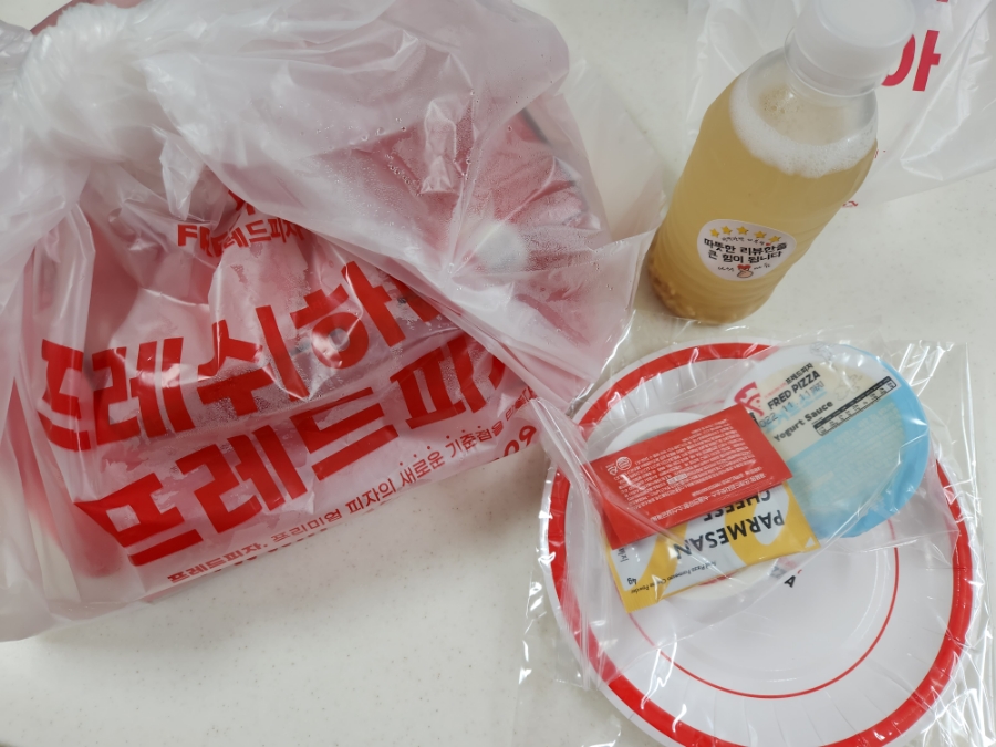 프레드피자 율하점 이미지