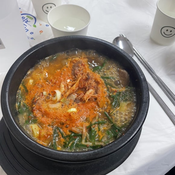 시장전통닭계장 이미지