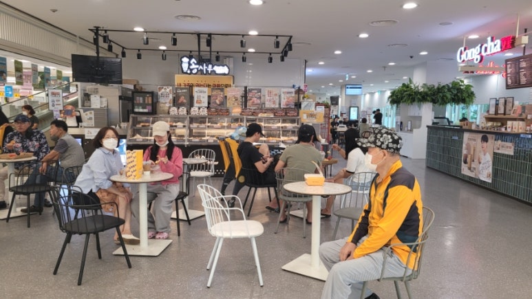 송사부수제쌀고로켓 이미지