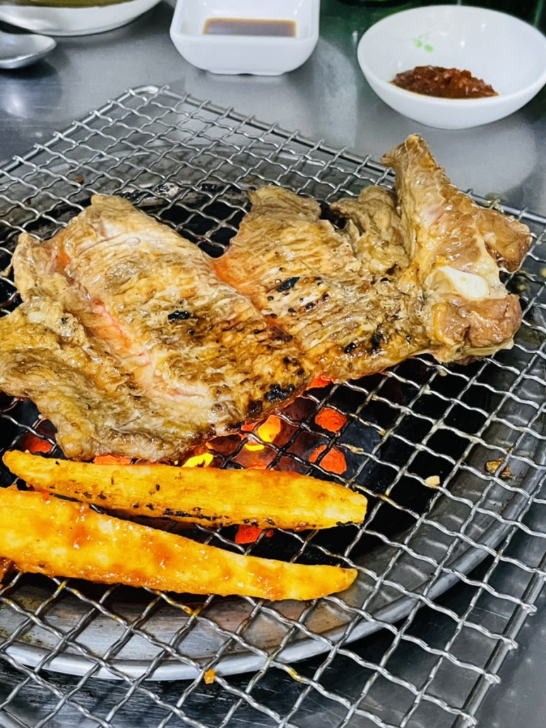신전구공탄구이 이미지