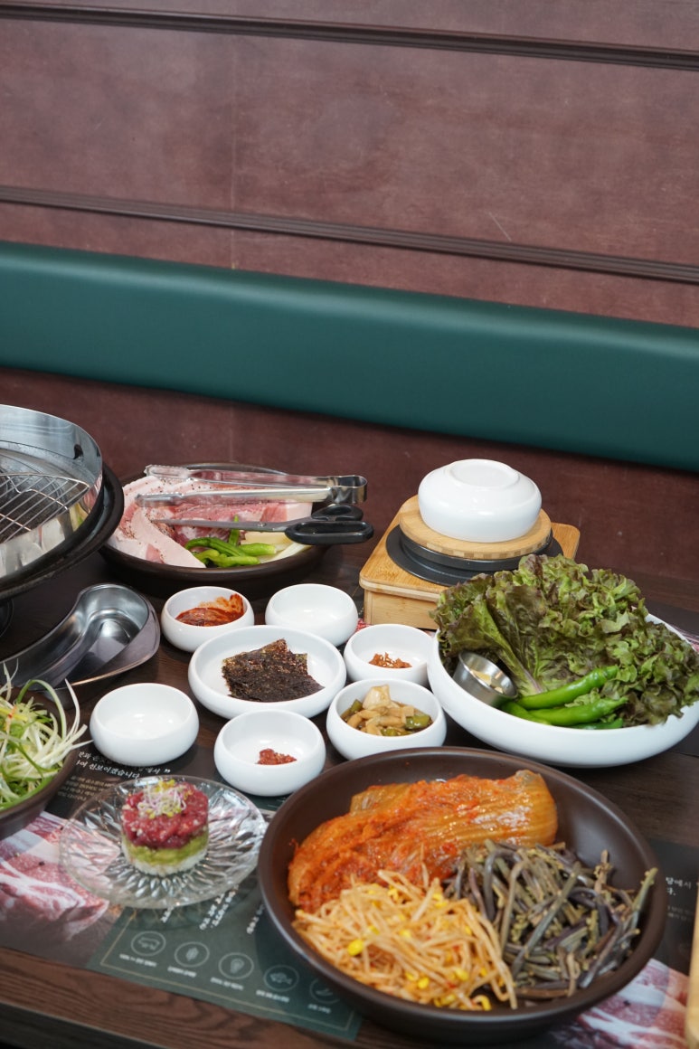고부돈솥뚜껑구이 이미지