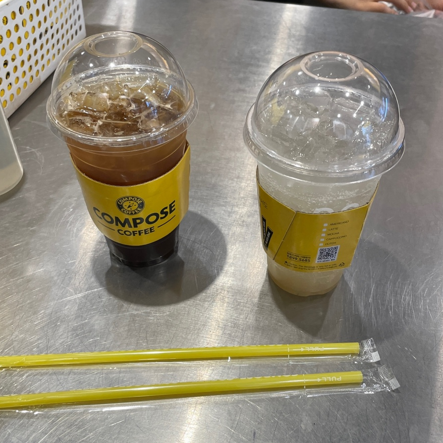 컴포즈커피계산 이미지