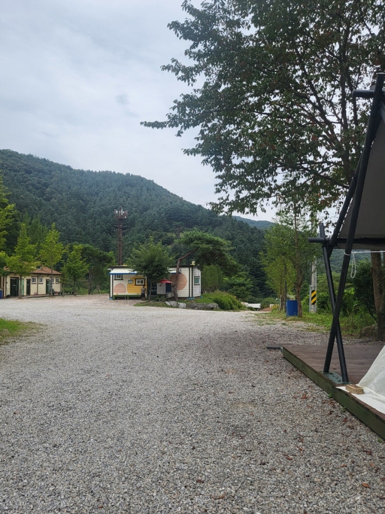 툇골캠핑장 이미지