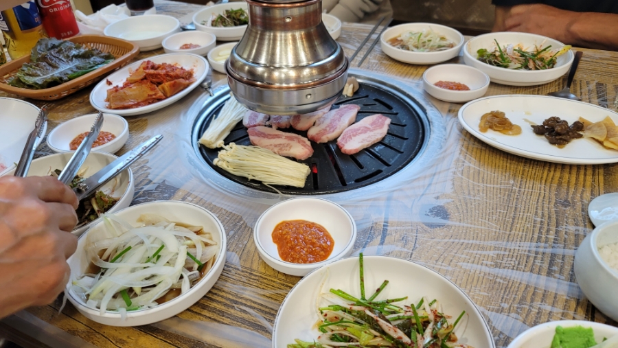 한광숯불구이 이미지