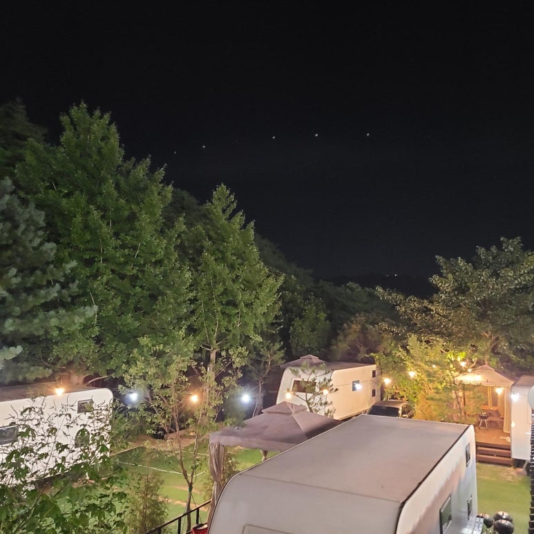 산마루 글램핑카라반 이미지