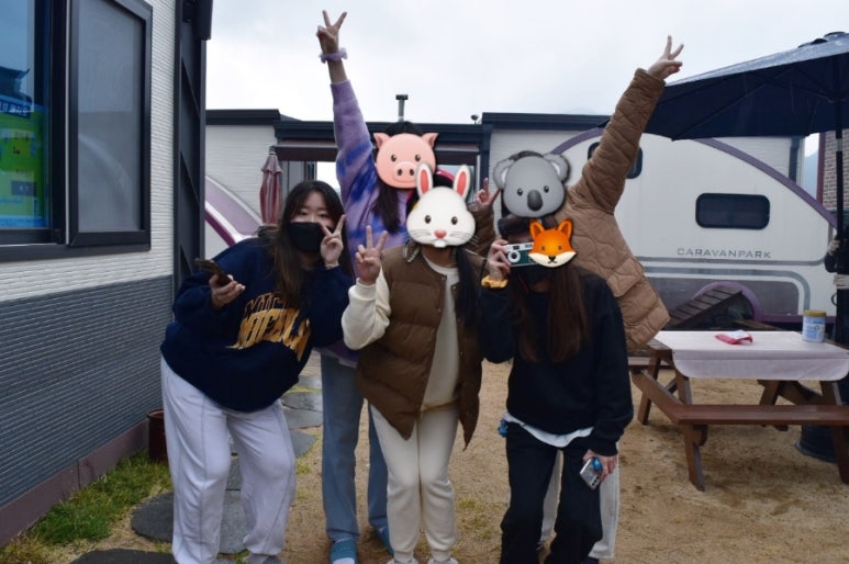 황매산문워크카라반캠핑 이미지