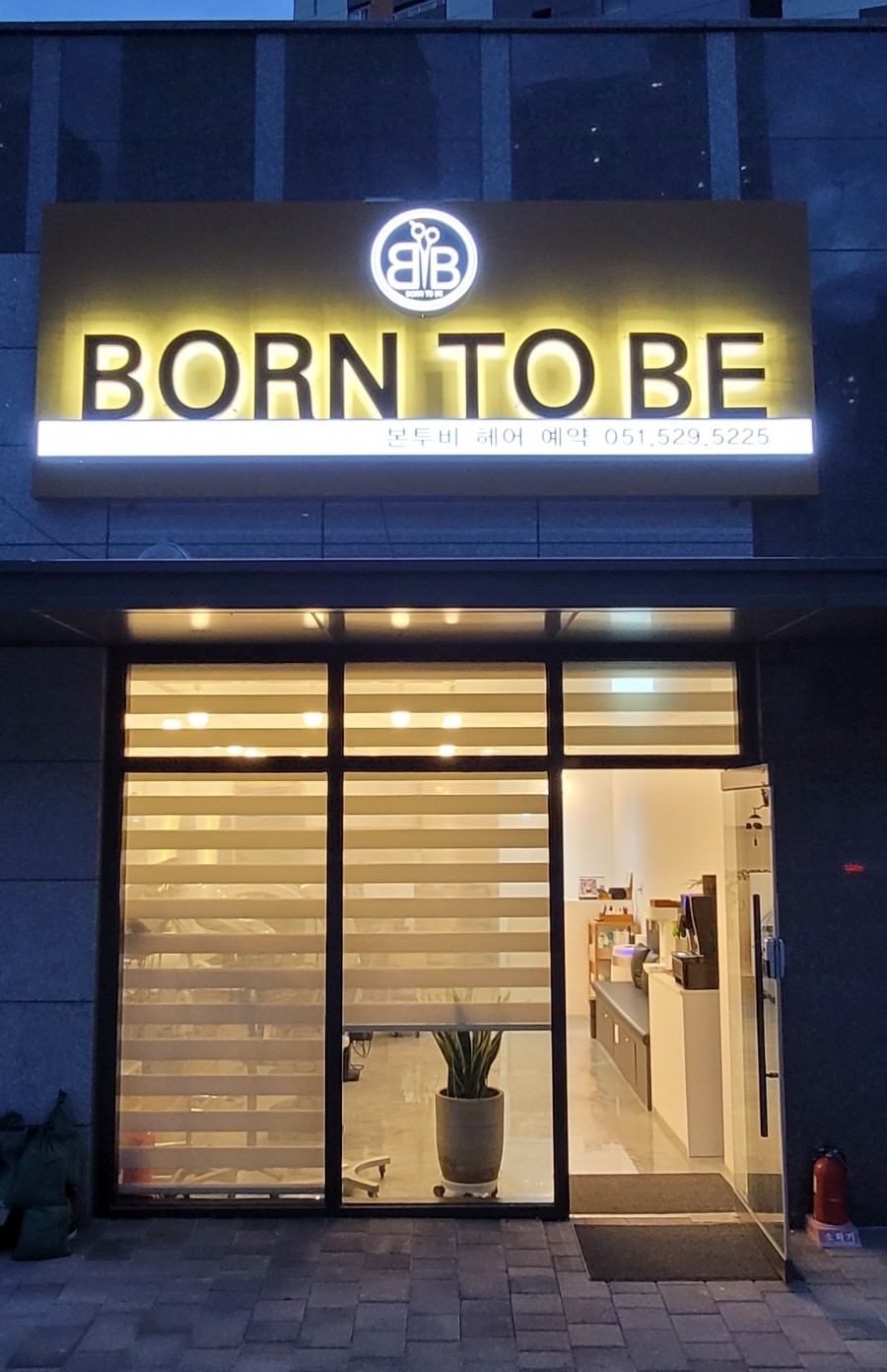 본투비헤어 이미지