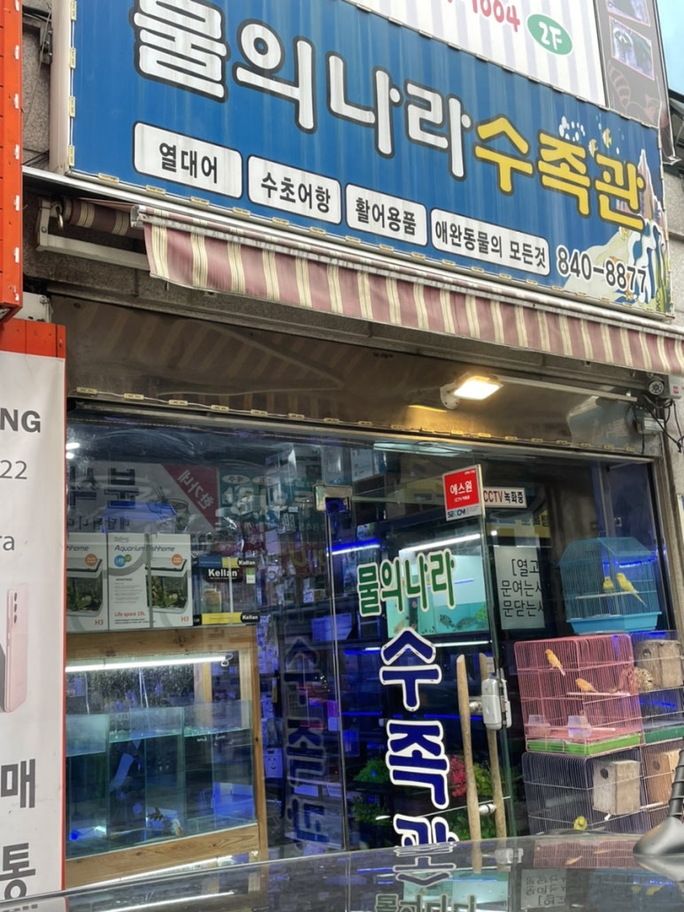 물의나라수족관 이미지