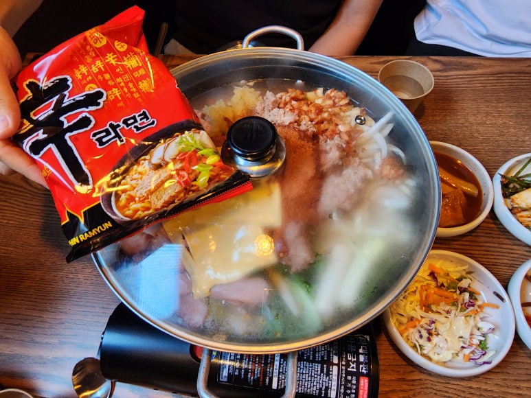남대문 부대찌개 이미지