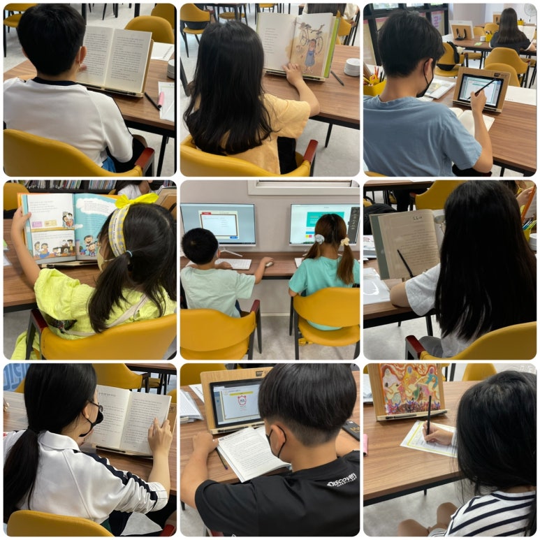 리드인독서논술용곡눈들학원 이미지