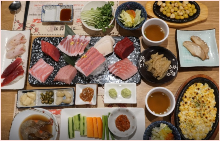 한사라참치 이미지