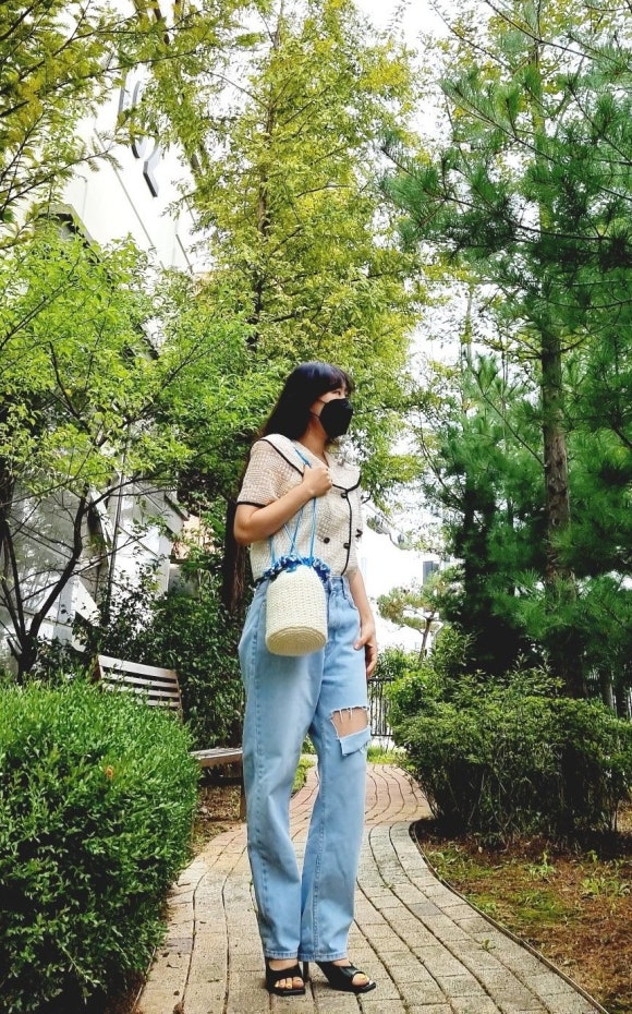 안개꽃정원 이미지