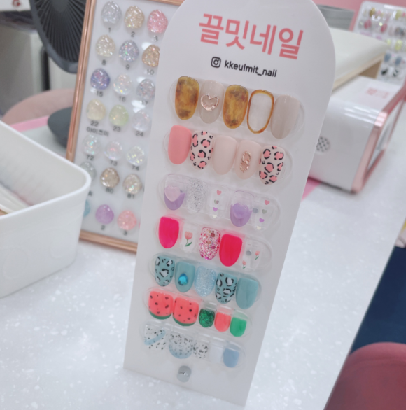 끌밋네일 이미지