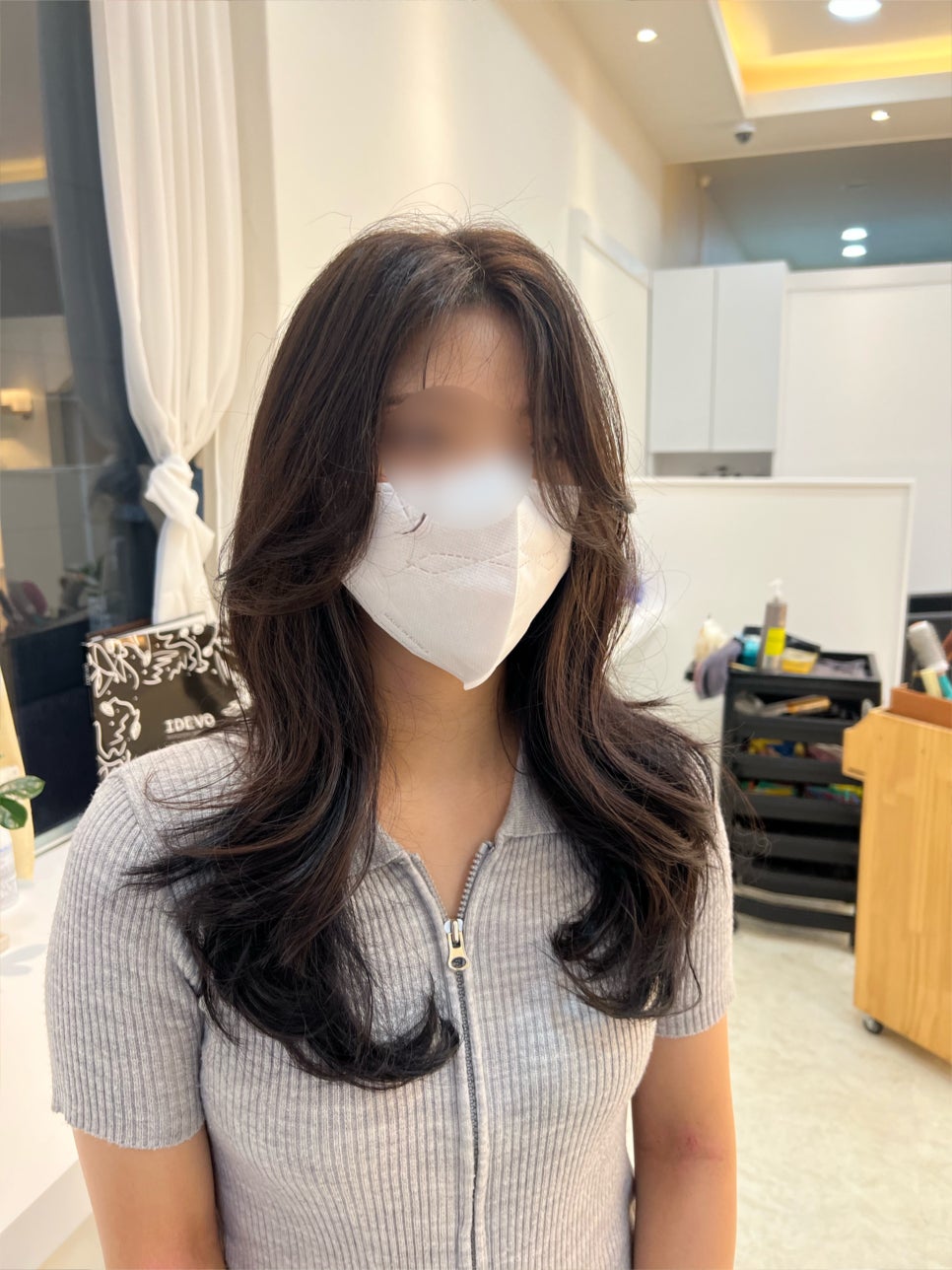 시월헤어 이미지