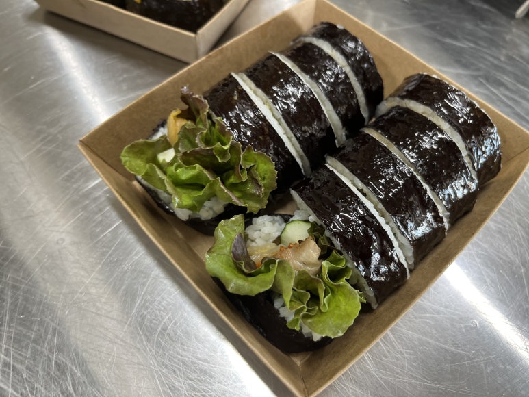 곽지마루네김밥 이미지