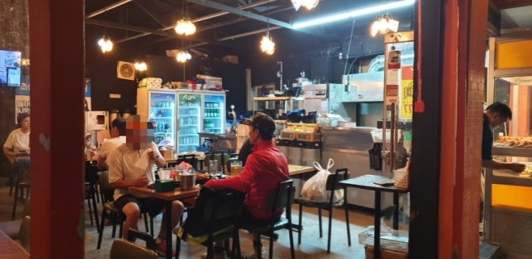 공룡통닭 이미지