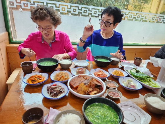 섬진강재첩국 이미지