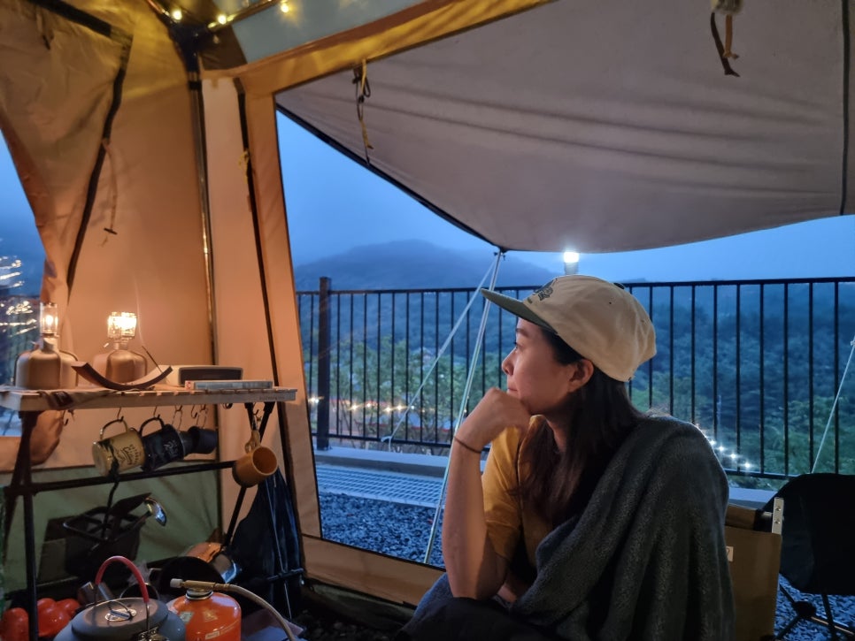 신불산베이스캠프 오토캠핑장 이미지