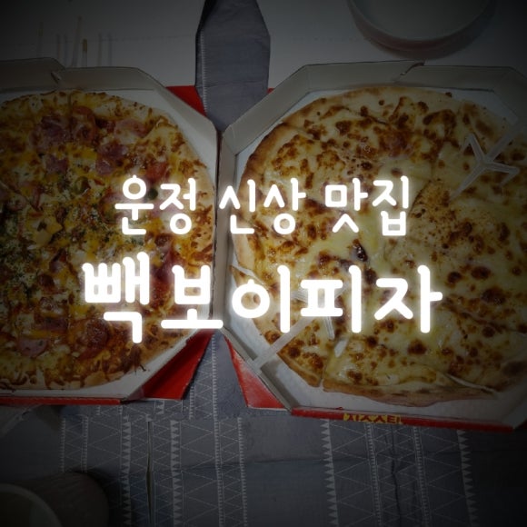 빽보이피자 파주운정점 이미지