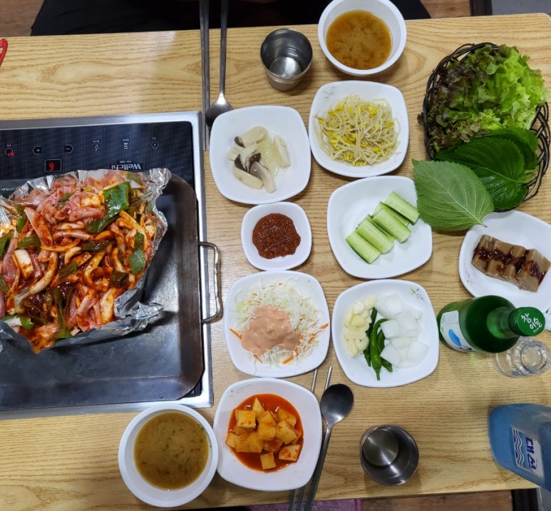 서동산꼼장어 이미지
