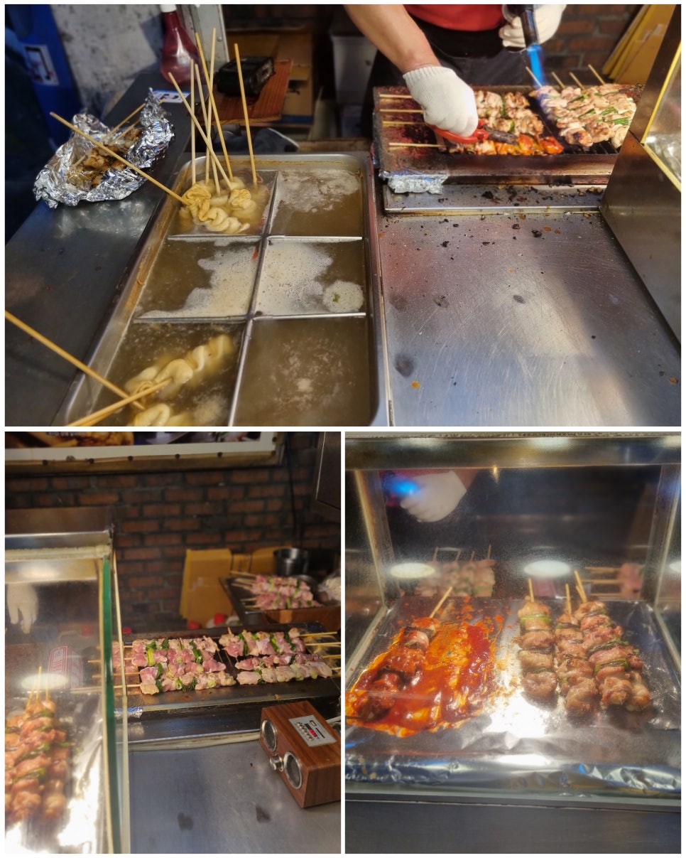 열정닭꼬치 이미지