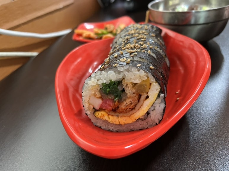 순수김밥&국시 이미지