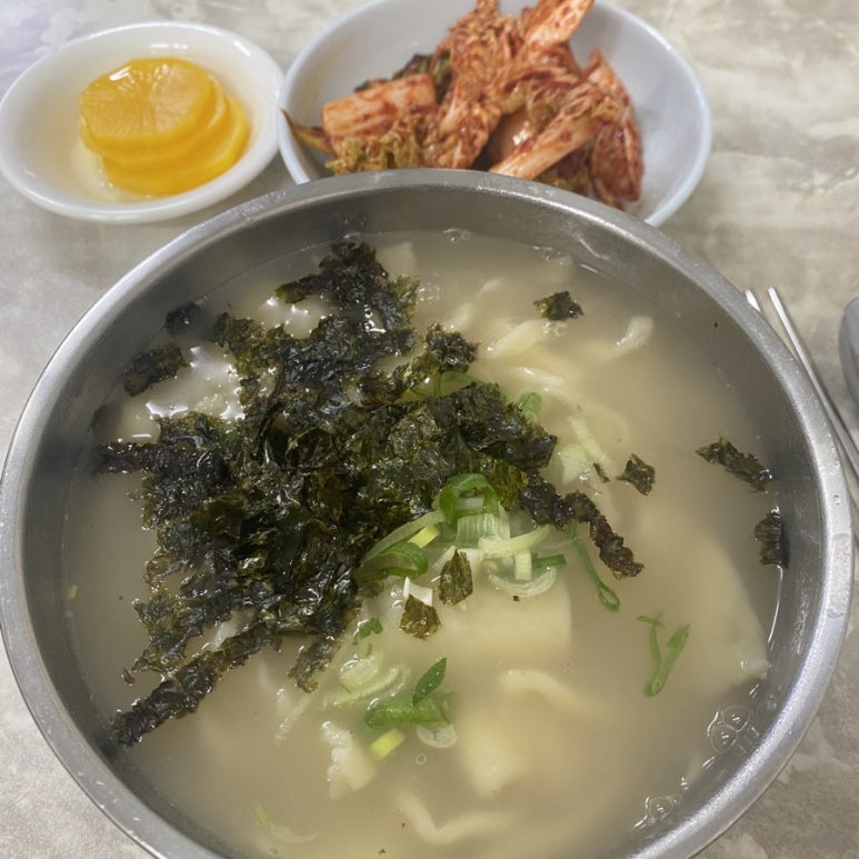 일미손칼국수 이미지