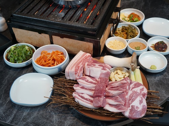 직화고기가 이미지