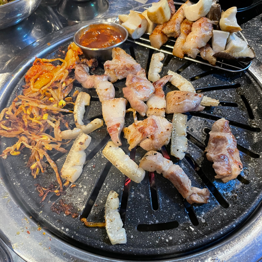 꼬들목살 이미지