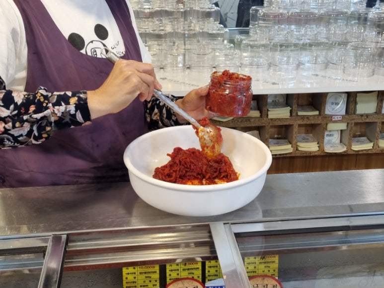 변산반도젓갈 이미지