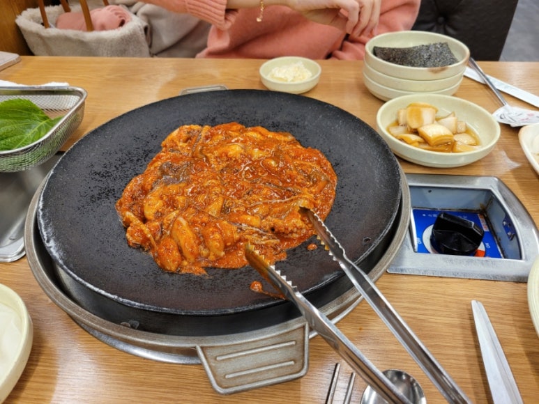 뚱땡이쭈꾸미 이미지