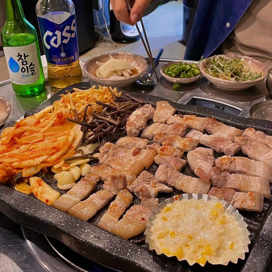 꿀꿀고깃집 이미지