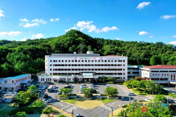 제천시내 전경 이미지