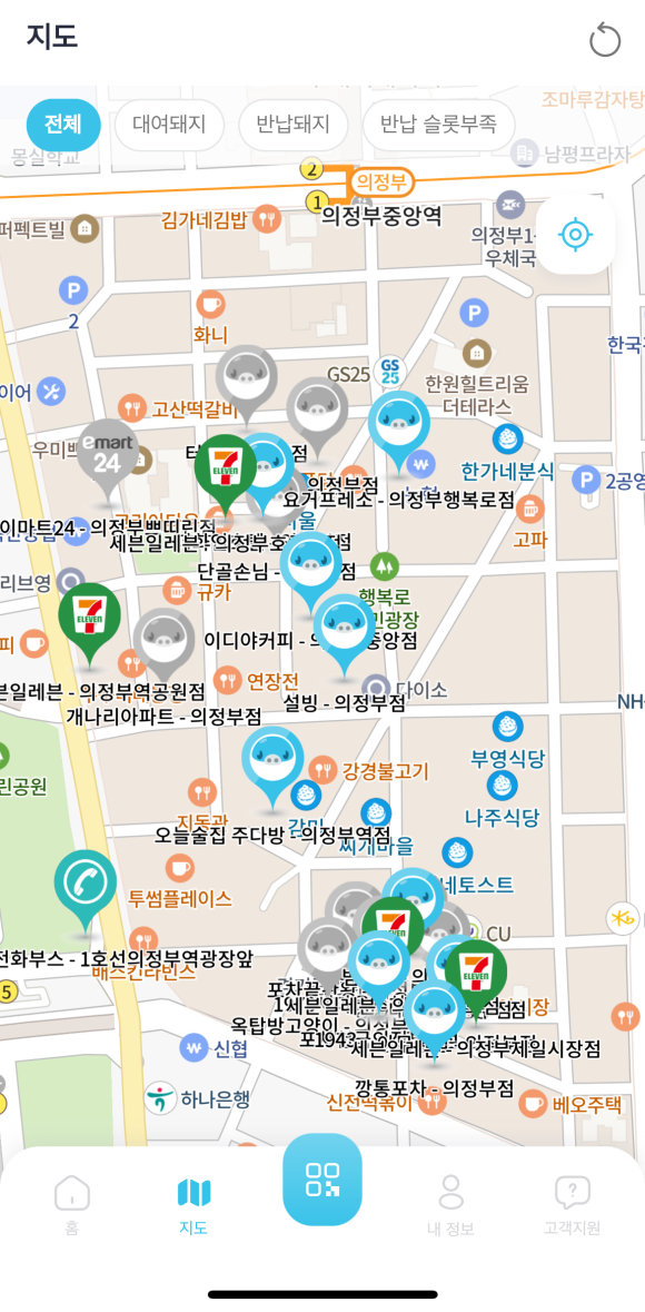 세븐일레븐 의정부국도점 이미지
