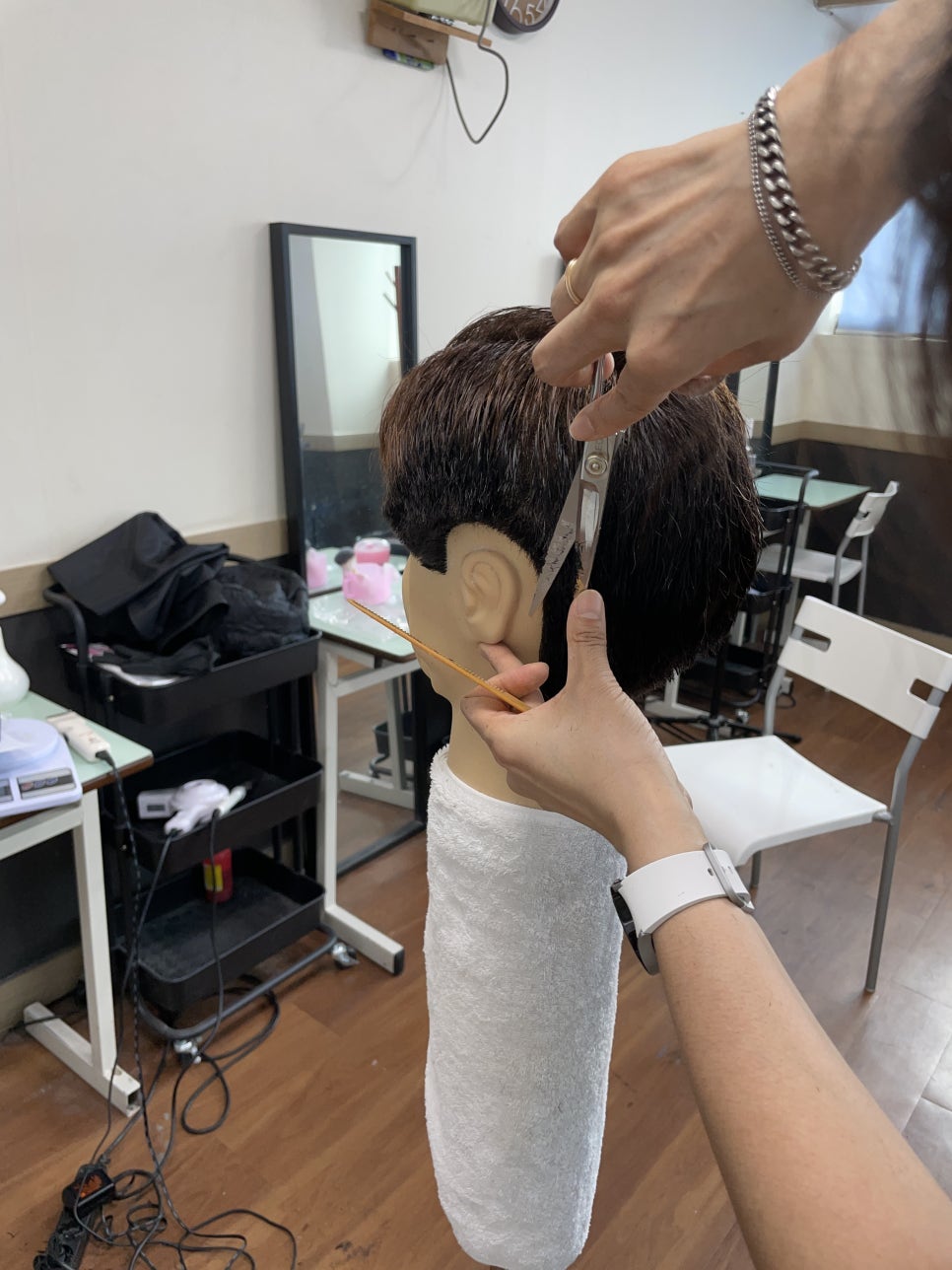 대중이발 이미지