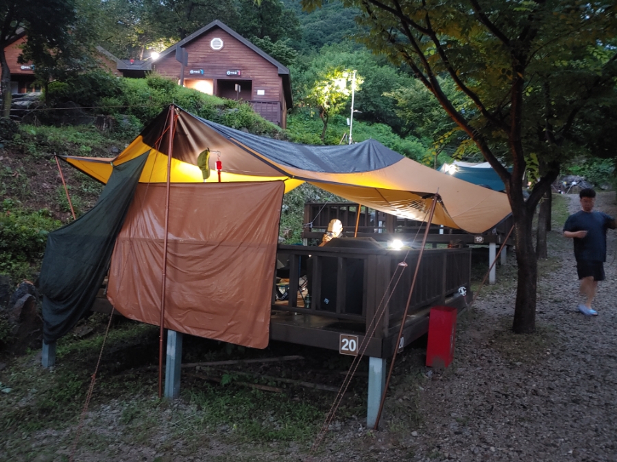 용문산자연휴양림 이미지