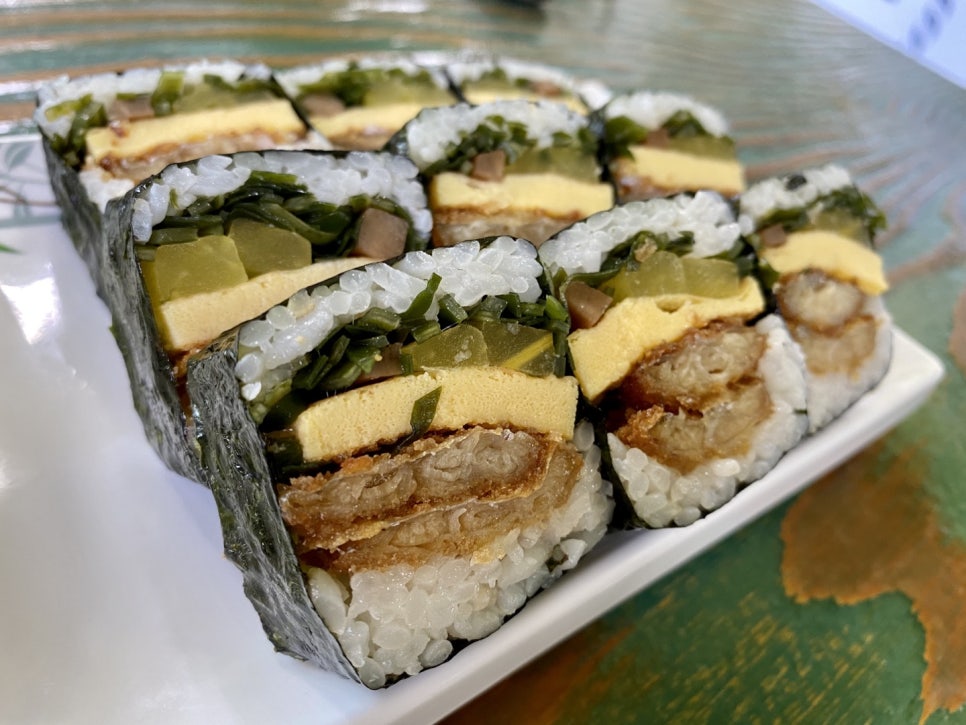 제주은갈치김밥 이미지