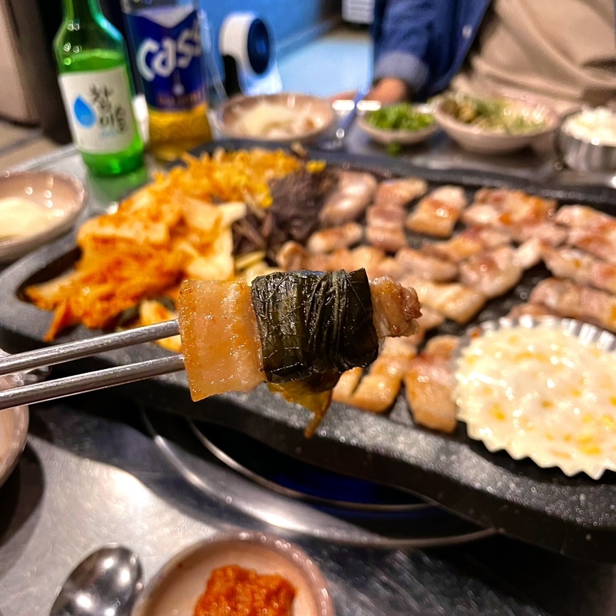 꿀꿀고깃집 이미지