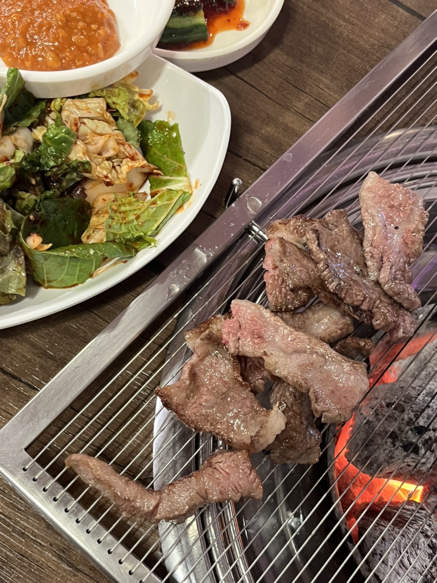 통도참숯한우 이미지