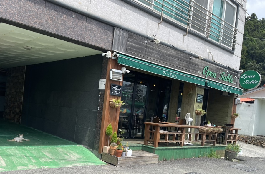 오픈테이블덕포점 이미지
