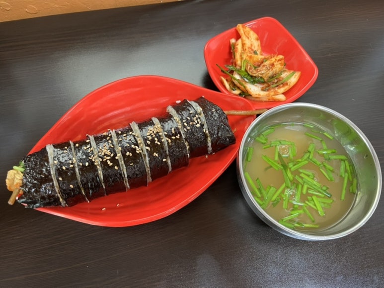순수김밥&국시 이미지