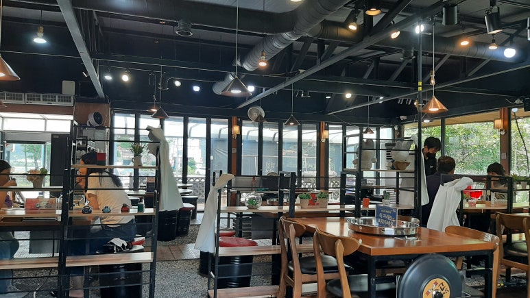 복면닭갈비 이미지