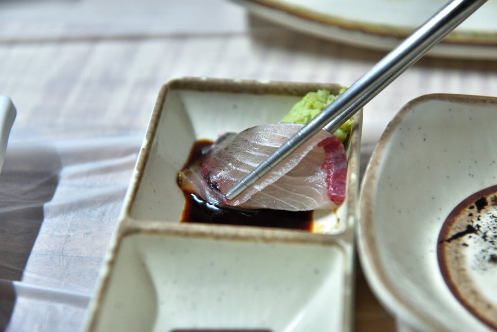 사량도자연산횟집 이미지