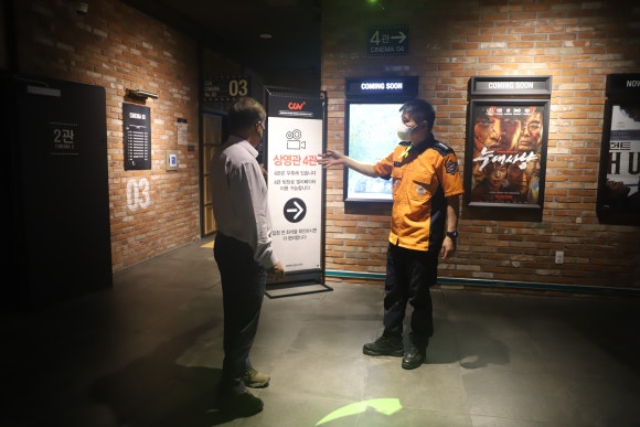 CGV 안성 이미지